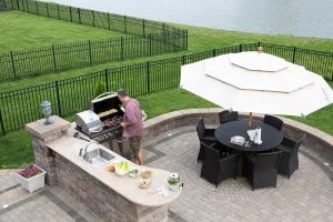 Outdoor entertaining