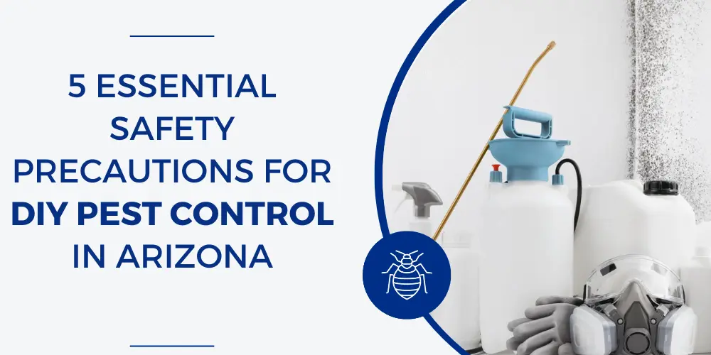 5 Essential Safety Precautions for DIY Pest Control in Arizona