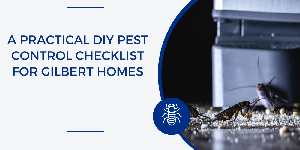 DIY pest control Gilbert AZ